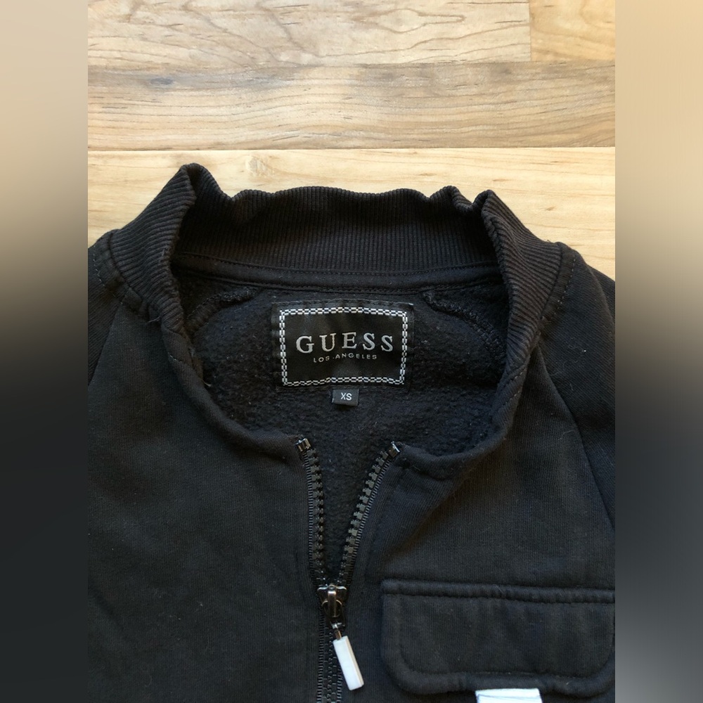 Guess Cropped Jacket - Picture 3 of 5
